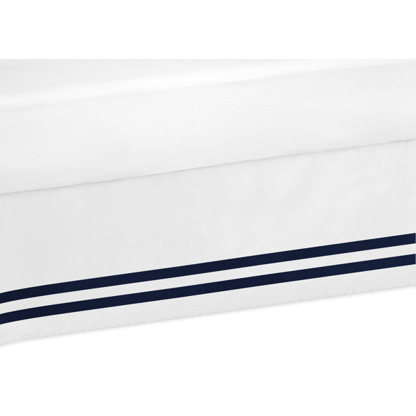 Sweet Jojo Designs Anchors Away Bed Skirt & Reviews Wayfair